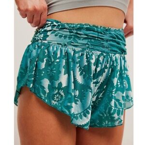 Free People Snow Angel Micro Shorties S NWT